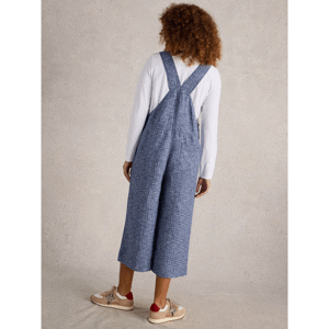 White Stuff Viola Linen Dungaree